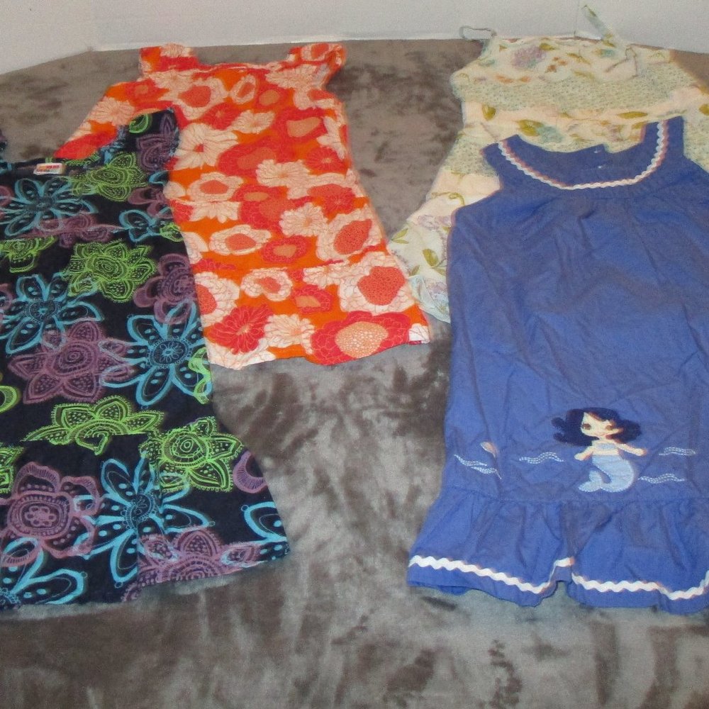 Gymboree Healthtex Lot of 4 Girls Dresses